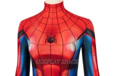 Photo7: Spider-Man Far From Home Spider-Man Peter·Parker Cosplay Costume (7)