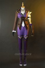 Photo1: League of Legends Arcane Caitlyn Cosplay Costume (1)