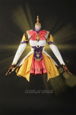 Photo1: LOL star guardian 2022 Seraphine Cosplay Costume (1)