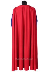 Photo4: Crisis on Infinite Earths  Superman  Kal-El / Clark Kent Cosplay Costume (4)