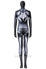 Photo3: spiderman black cat cosplay costume (3)