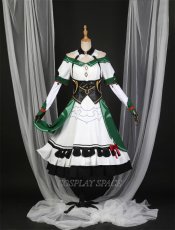 Photo1: Genshin Impact Catherine Cosplay Costume (1)