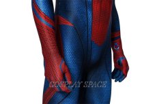 Photo8: The Amazing Spider-Man  Spiderman Peter·Parker Cosplay Costume (8)