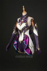 Photo2: LOL Star Guardian 2022 Akali Cosplay Costume (2)