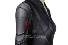 Photo5: Black Widow Natasha Romanoff  White suit Cosplay Costume (5)