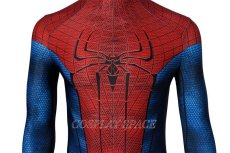 Photo6: The Amazing Spider-Man  Spiderman Peter·Parker Cosplay Costume (6)