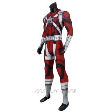 Photo2: Black Widow  Red Guardian Cosplay Costume (2)