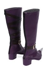 Photo2: League of Legends Arcane Caitlyn Cosplay Boots (2)