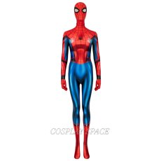 Photo1: Spider-Man Far From Home Spider-Man Peter·Parker Cosplay Costume (1)