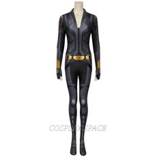 Photo1: Black Widow Natasha Romanoff  White suit Cosplay Costume (1)