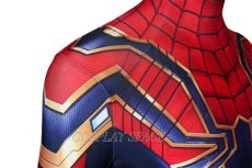 Photo7: Spider-Man：Far From Home  Iron Spider Cosplay Costume (7)