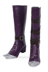 Photo1: League of Legends Arcane Caitlyn Cosplay Boots (1)