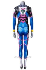 Photo4: OW Overwatch D.Va Cosplay Costume (4)