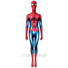 Photo1: The Amazing Spider-man 2 Peter Parker Cosplay Costume (1)