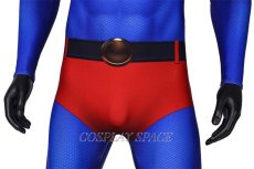 Photo8: Crisis on Infinite Earths  Superman  Kal-El / Clark Kent Cosplay Costume (8)