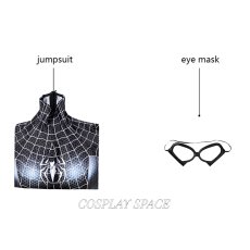 Photo12: spiderman black cat cosplay costume (12)