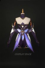 Photo4: LOL Star Guardian 2022 Akali Cosplay Costume (4)