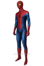 Photo2: The Amazing Spider-Man  Spiderman Peter·Parker Cosplay Costume (2)