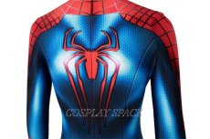 Photo6: The Amazing Spider-man 2 Peter Parker Cosplay Costume (6)