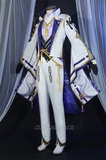 Photo2: Gensin Impact Kamisato Ayato Cosplay Costume (2)