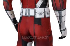 Photo8: Black Widow  Red Guardian Cosplay Costume (8)