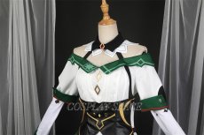 Photo6: Genshin Impact Catherine Cosplay Costume (6)