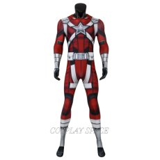 Photo3: Black Widow  Red Guardian Cosplay Costume (3)