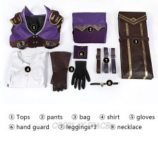 Photo15: League of Legends Arcane Caitlyn Cosplay Costume (15)