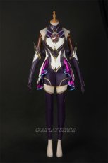 Photo1: LOL Star Guardian 2022 Akali Cosplay Costume (1)