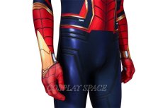 Photo8: Spider-Man：Far From Home  Iron Spider Cosplay Costume (8)