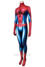 Photo3: The Amazing Spider-man 2 Peter Parker Cosplay Costume (3)