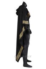 Photo3: Black Adam Cosplay Costume (3)