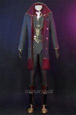 Photo1: LOL Arcane Silco Cosplay Costume  (1)