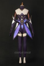 Photo3: LOL Star Guardian 2022 Akali Cosplay Costume (3)