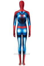 Photo2: The Amazing Spider-man 2 Peter Parker Cosplay Costume (2)