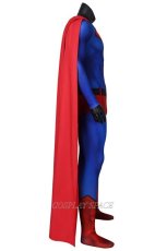 Photo2: Crisis on Infinite Earths  Superman  Kal-El / Clark Kent Cosplay Costume (2)