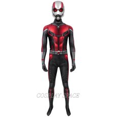 Photo1: Ant-Man and the Wasp Trailer #2 Cosplay Costume (1)