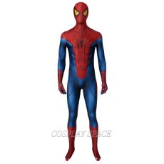 Photo1: The Amazing Spider-Man  Spiderman Peter·Parker Cosplay Costume (1)