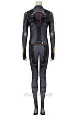 Photo4: Black Widow Natasha Romanoff  White suit Cosplay Costume (4)