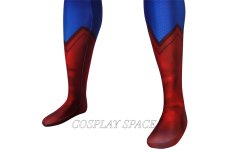 Photo9: Crisis on Infinite Earths  Superman  Kal-El / Clark Kent Cosplay Costume (9)