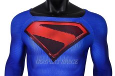 Photo7: Crisis on Infinite Earths  Superman  Kal-El / Clark Kent Cosplay Costume (7)