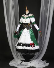 Photo2: Genshin Impact Catherine Cosplay Costume (2)