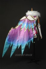 Photo3: LOL star guardian Xayah Cosplay Costume (3)