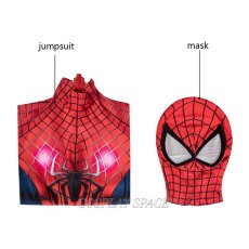 Photo12: The Amazing Spider-man 2 Peter Parker Cosplay Costume (12)