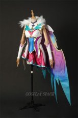 Photo2: LOL star guardian Xayah Cosplay Costume (2)