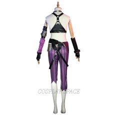 Photo3: League of Legends Arcane Jinx Cosplay Costume (3)