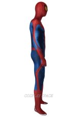 Photo3: The Amazing Spider-Man  Spiderman Peter·Parker Cosplay Costume (3)