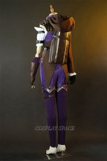 Photo3: League of Legends Arcane Caitlyn Cosplay Costume (3)