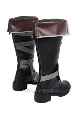 Photo2: League of Legends Arcane Vi Cosplay Boots (2)