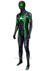 Photo2: spider man PS4 Stealth Big Time suit Cosplay Costume (2)